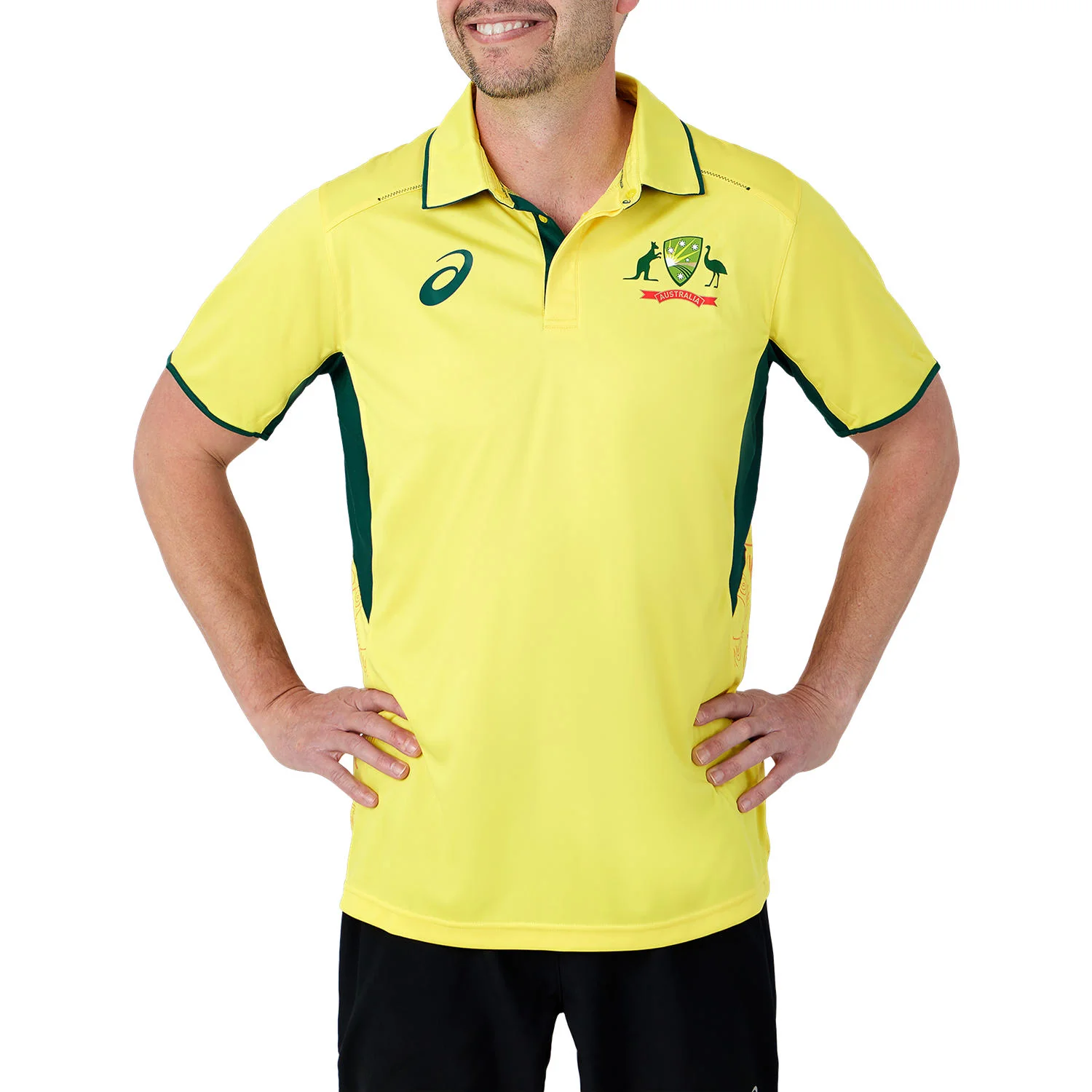 Cricket Australia 23/24 Mens Replica ODI Jersey - Image 4
