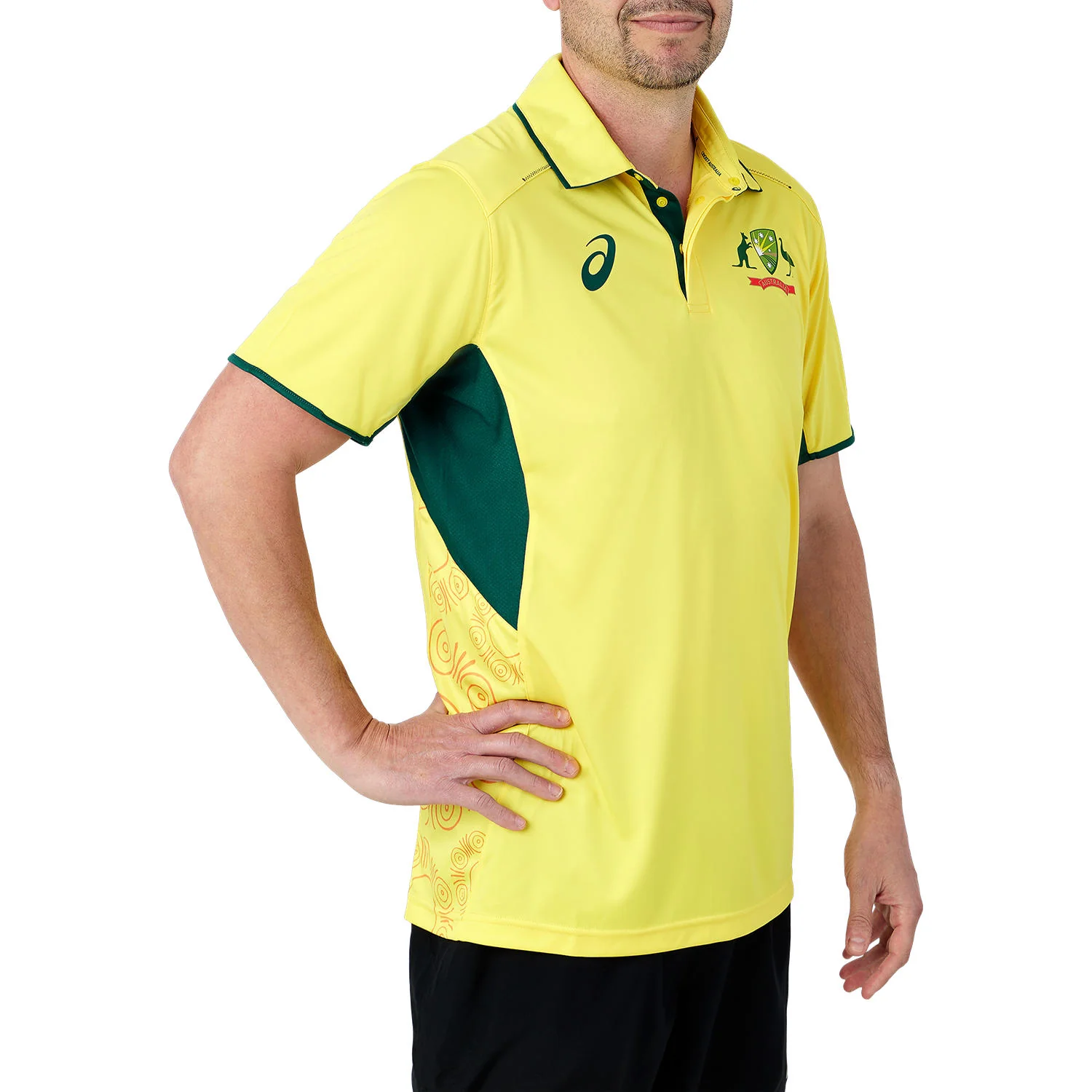 Cricket Australia 23/24 Mens Replica ODI Jersey - Image 6