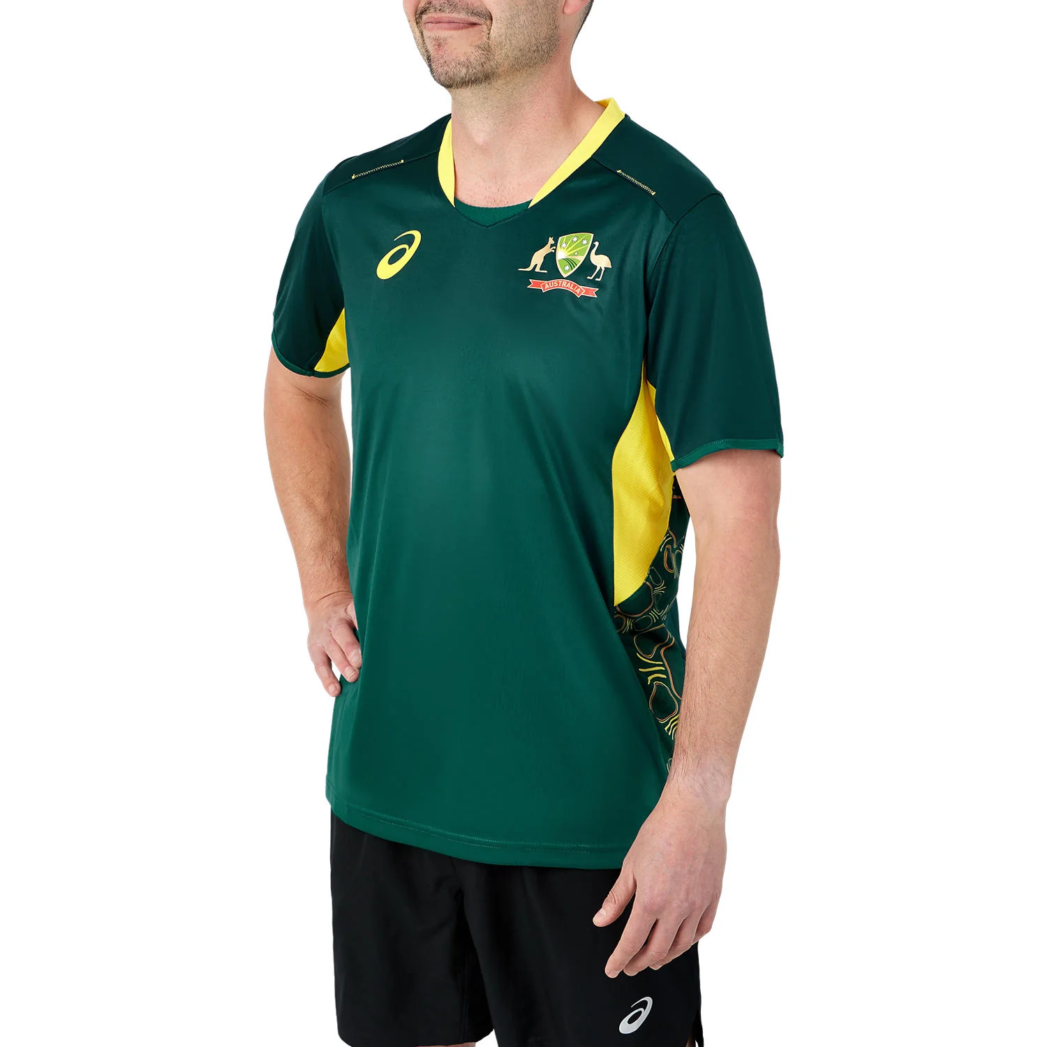 Cricket Australia 23/24 Mens Replica T20 Jersey - Image 5