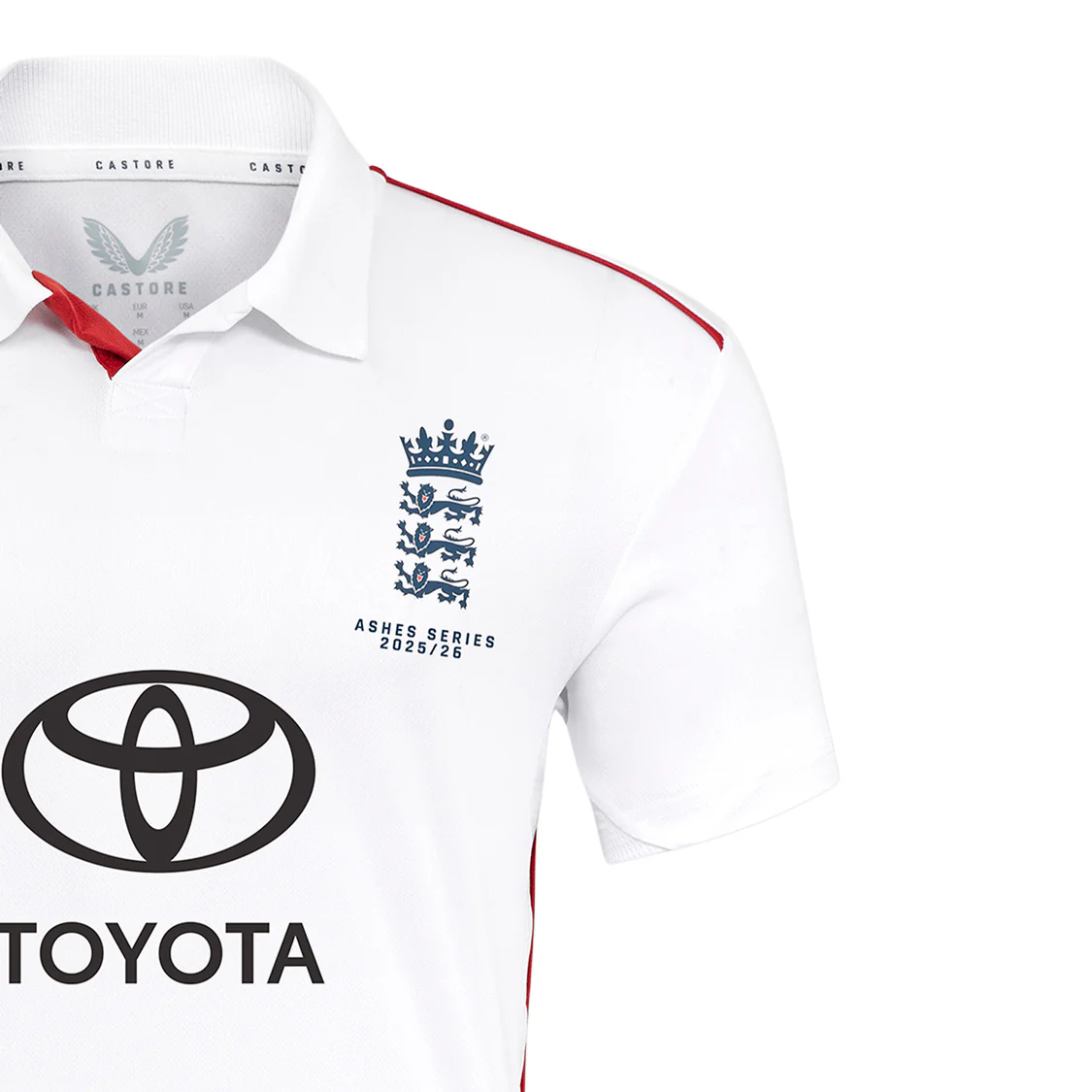 England Cricket Mens ECB Limited Edition Ashes Replica Shirt - Image 5