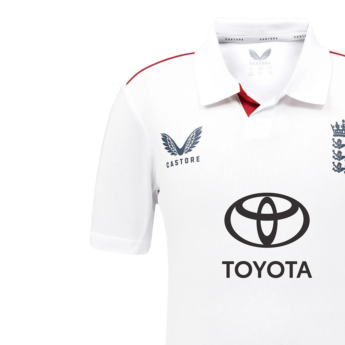 England Cricket Youth ECB Limited Edition Ashes Replica Shirt - Image 3
