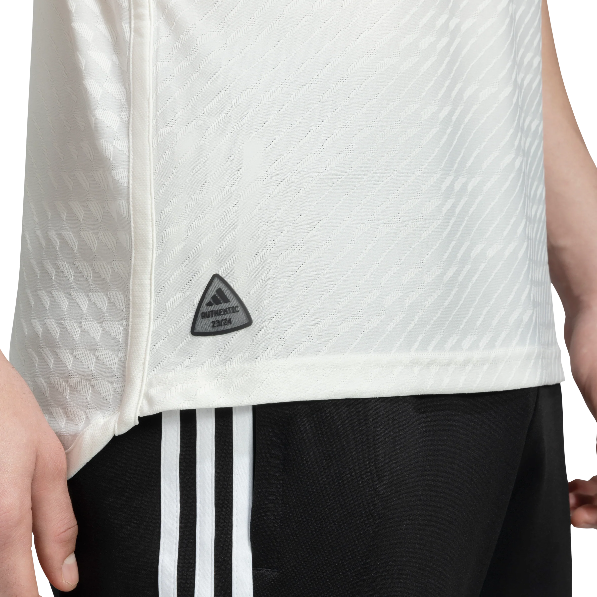 India Adidas Test Match Replica Jersey Mens - Image 6