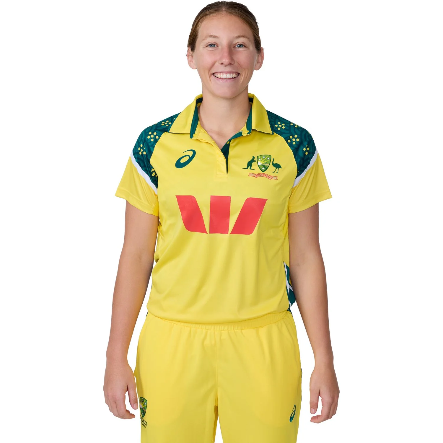 Cricket Australia ODI Ladies 25/26 Jersey - Image 4