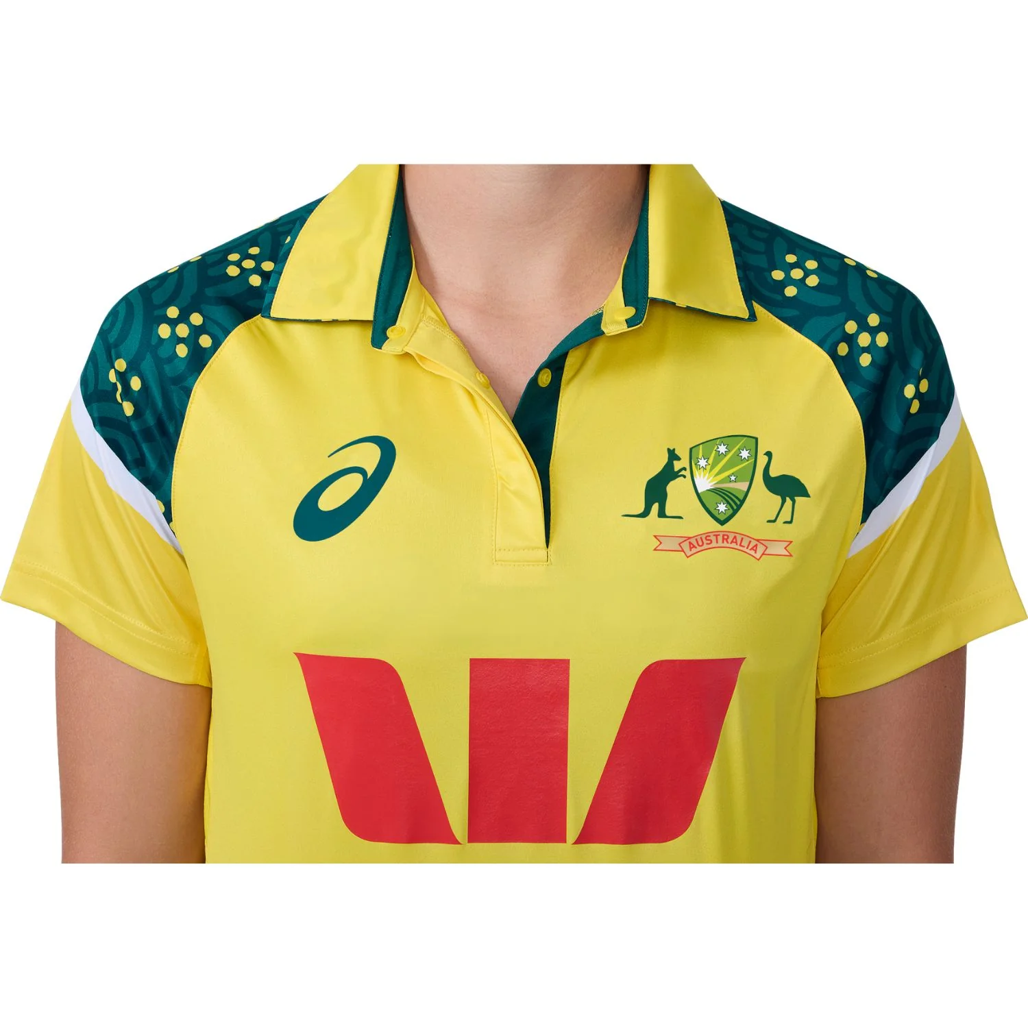 Cricket Australia ODI Ladies 25/26 Jersey - Image 7
