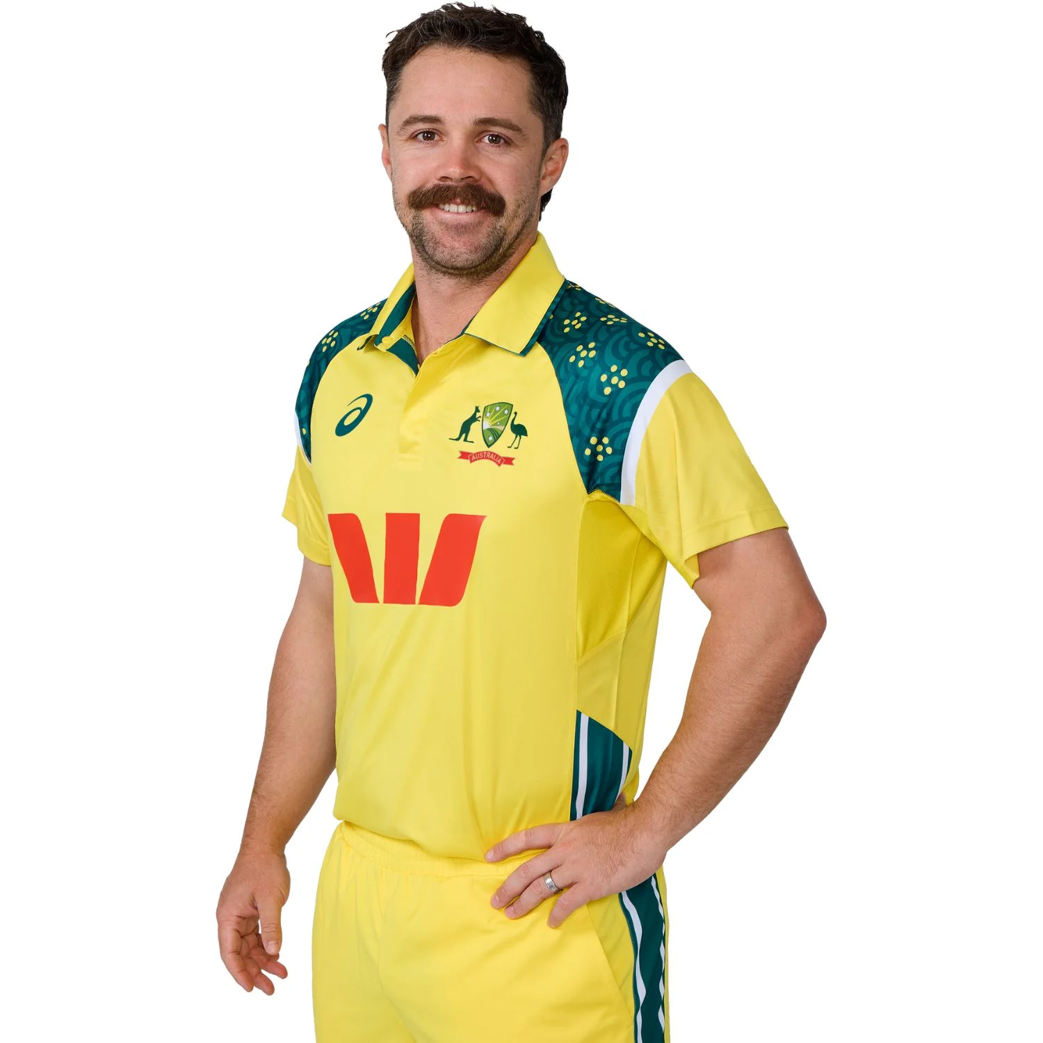 Cricket Australia ODI Mens 25/26 Jersey - Image 4