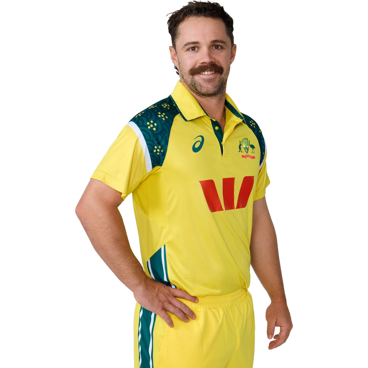 Cricket Australia ODI Mens 25/26 Jersey - Image 6