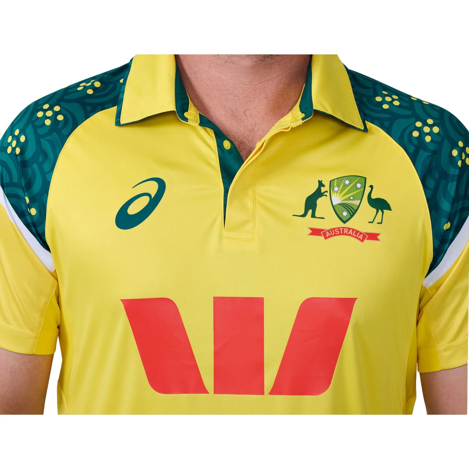 Cricket Australia ODI Mens 25/26 Jersey - Image 7