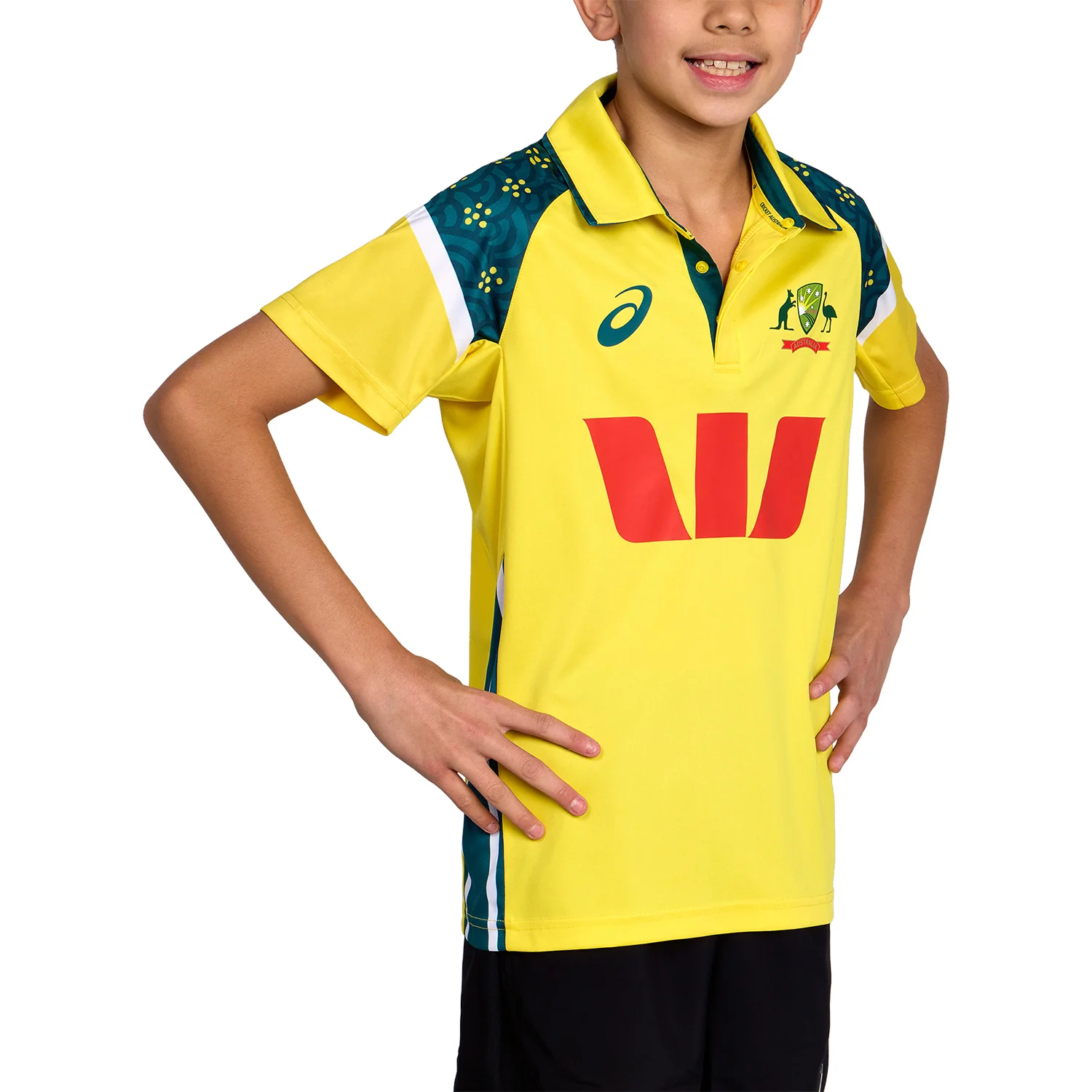 Cricket Australia ODI Youth 25/26 Jersey - Image 5