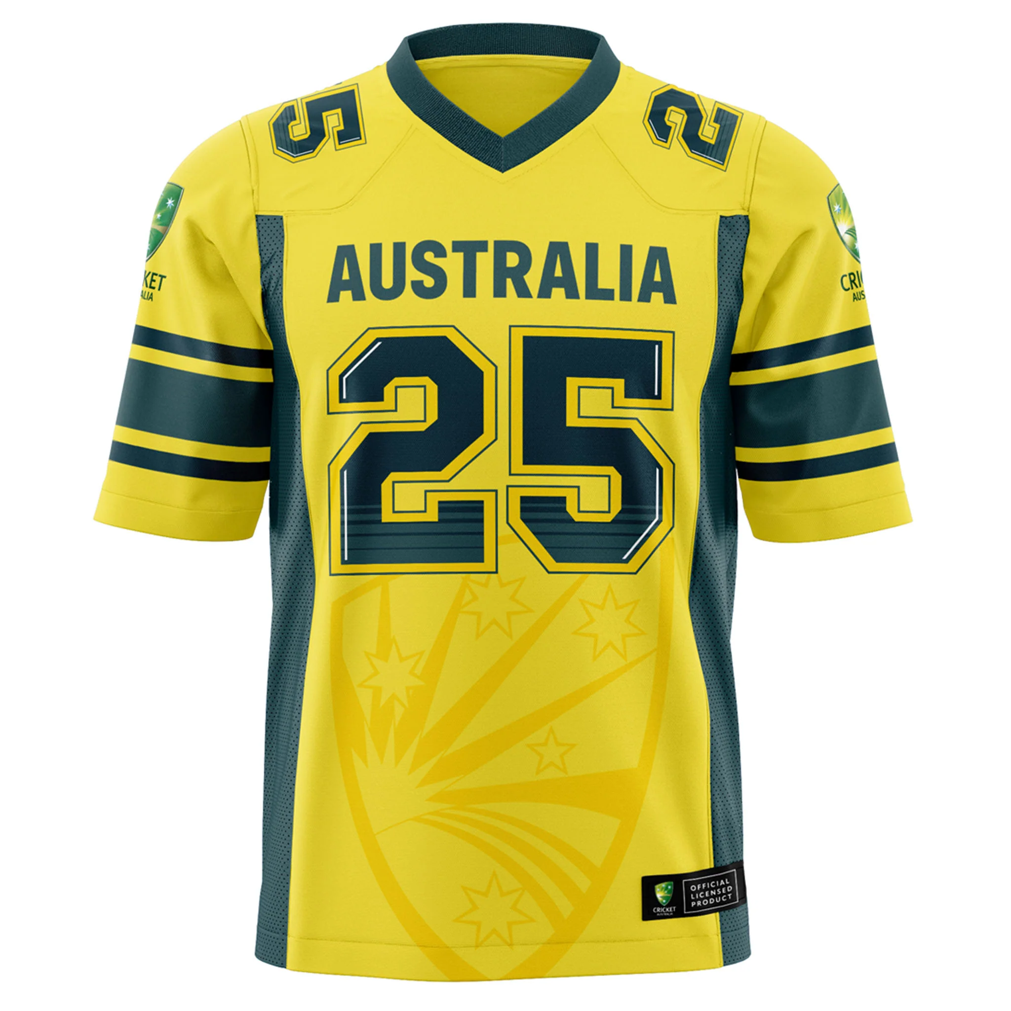 Cricket Australia Punter Gridiron Jersey Adult - Image 5