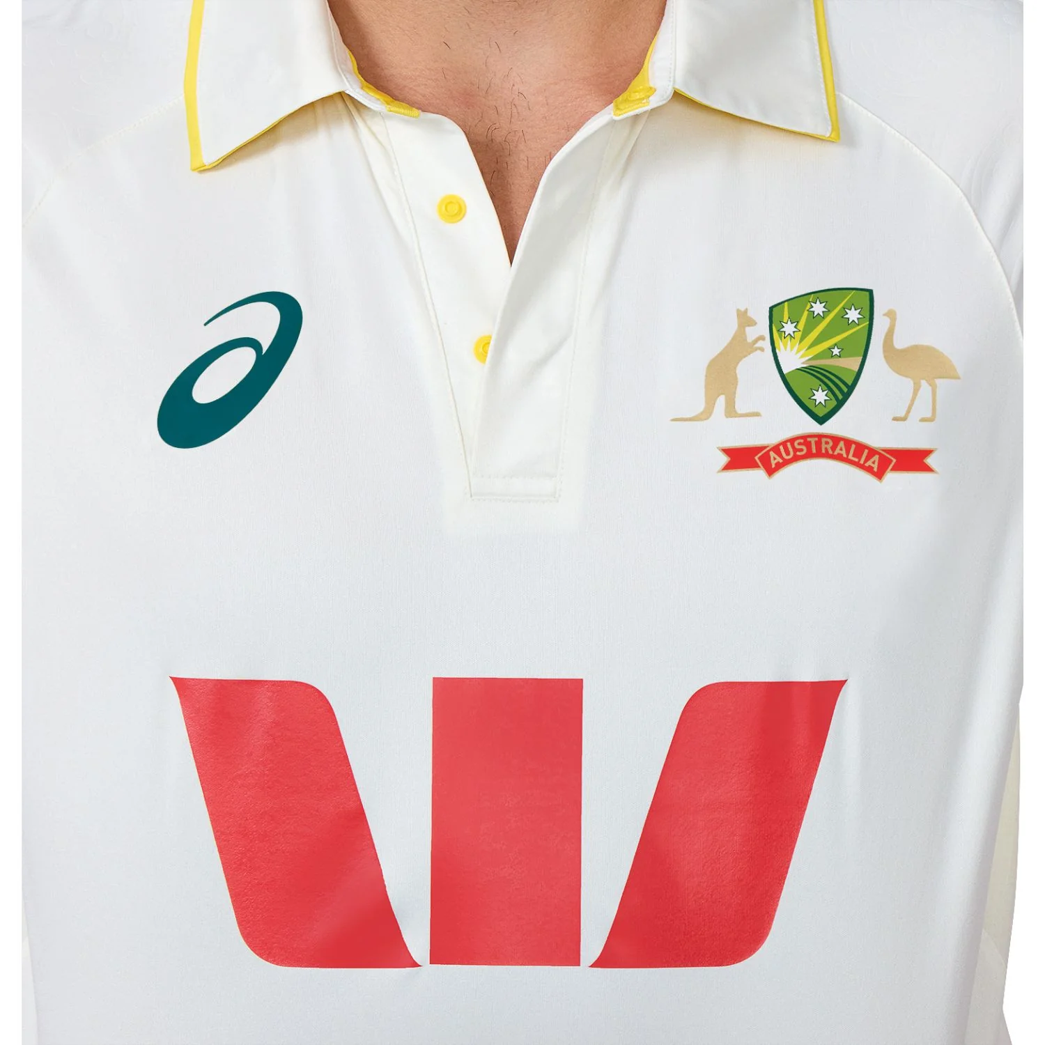 Cricket Australia Test Mens 25/26 Jersey - Image 6