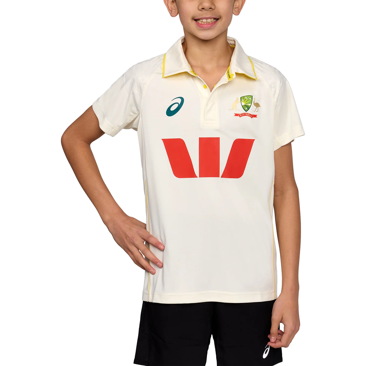 Cricket Australia Test Youth 25/26 Jersey - Image 4
