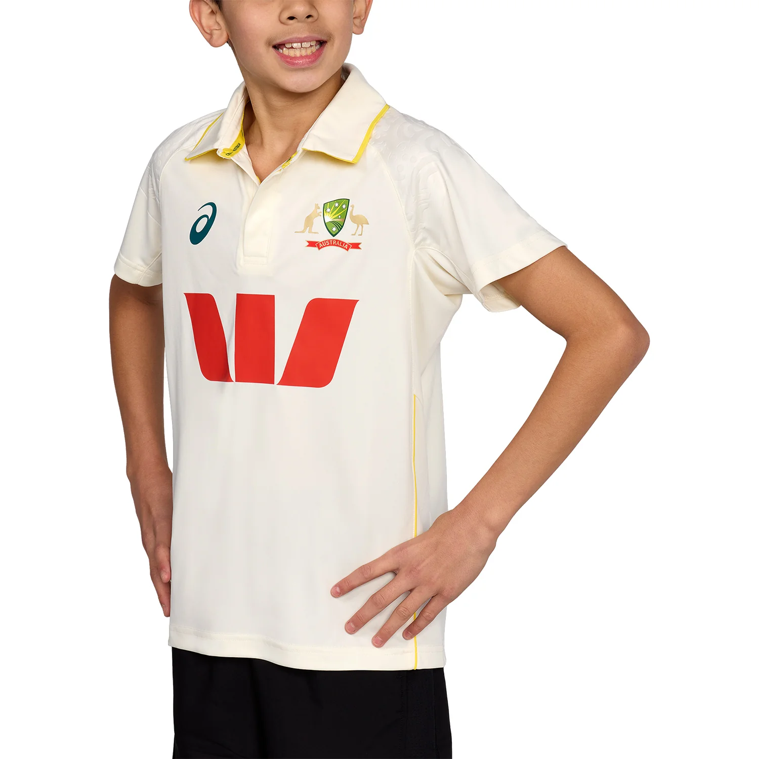 Cricket Australia Test Youth 25/26 Jersey - Image 5