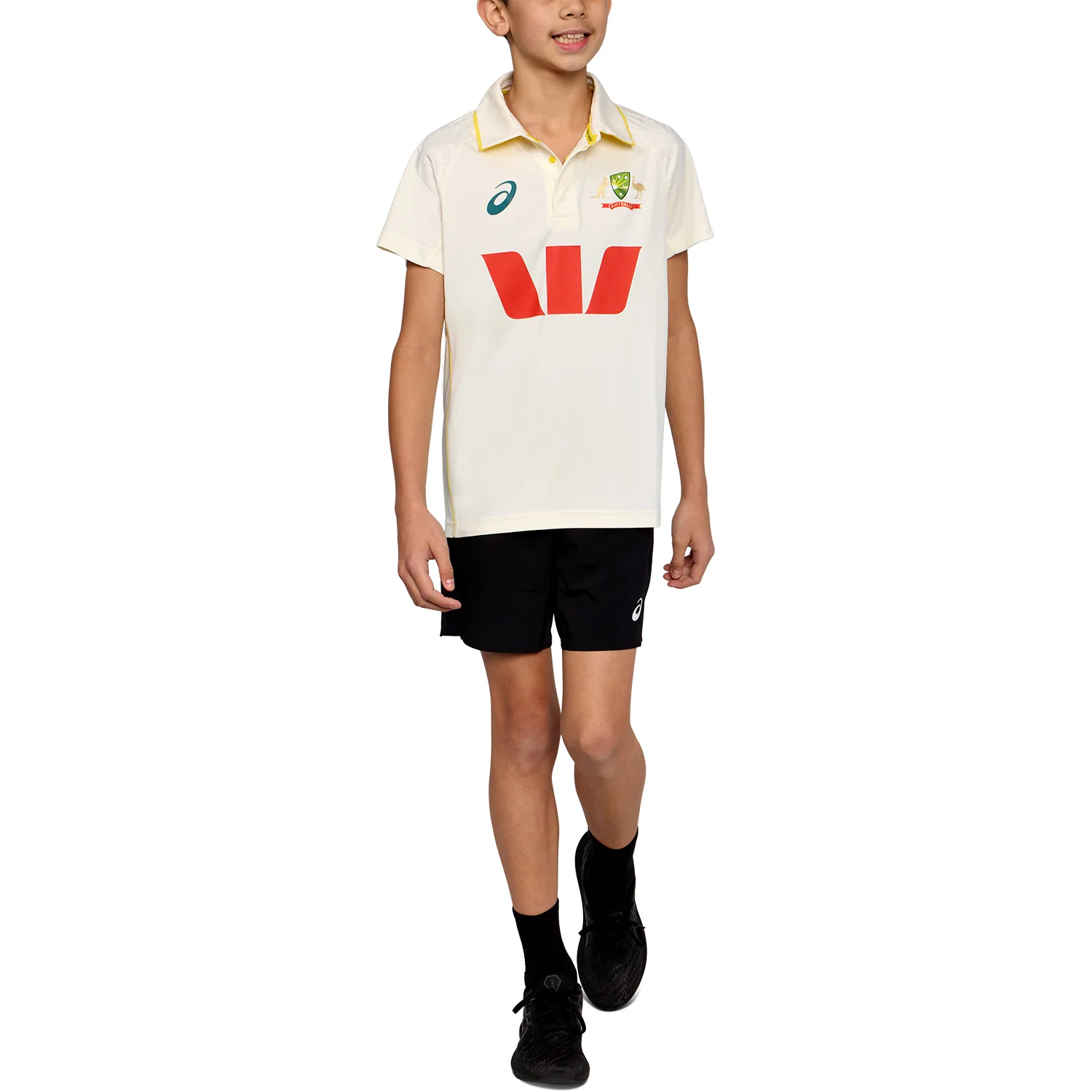 Cricket Australia Test Youth 25/26 Jersey - Image 9
